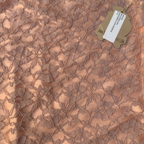 NWT “Sir Alistair Rai” Lace Mobius Scarf - Picture 5 of 6